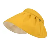 C37 Shell Sun Hat Female Anti-ultraviolet Summer Cover Face Beach Sun Hat Riding Empty Sun Hat Headwear Headband Fishing Hat