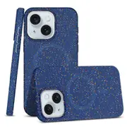 For Iphone 15 Colorful Frosted Magsafe Pc Hybrid Tpu Phone Case