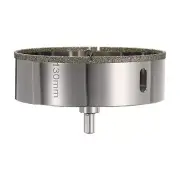 Diamond Hole Saw 5-1/8"(130mm) Tile Drilling Tool with Guiding Drill Bit