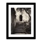 Parisian Steps Framed Print