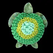 Afp Sea Turtle Treat Snuffle Dog Toy