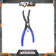 SP Tools Trim Clip Plier - Panel & Trim 80 Degree Offset Jaws Non-slip Grip