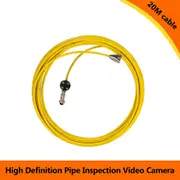 20m / 30m / 50m Replacement Cable For 23mm Pipe Inspection Camera
