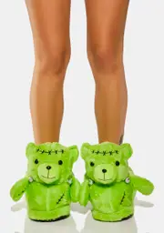 It's Alive! Frankenstein Slippers