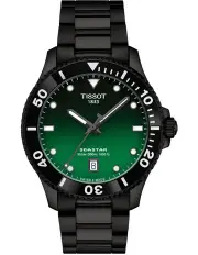 [Tissot] Seastar 1000 40mm T1204103309100 Watch in Black/Green