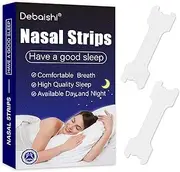 Nasal Strips,Clear Nasal Strips with Box(66mm*19mm) (120)