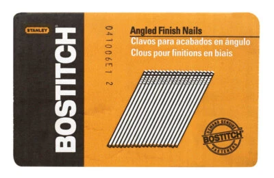 Stanley Bostitch FN1520 1-1/4-Inch Fini Nail, 3600-Pack