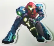 Samus Aran - Metroid DREAD Vinyl Sticker