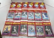 6 Pack 1988 Score Baseball Unopened Rak Pak Rack Pack 54 Cards Per Free Shipping