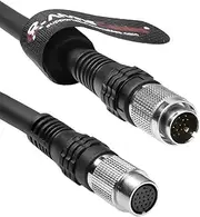 Alvin's Cables Keyence CB-B5E Sensor Head to Controller Extension Cable 5m| 16.4ft, 20 Pin Male to Female Cable for Keyence LJ-X8000 LJ-V7000 XG-X Series