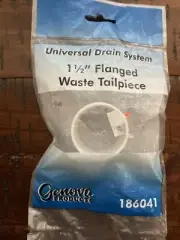 Geneva Products 1 1/2" Flanged Waste Tailpiece 186041