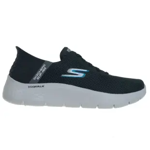 【SKECHERS】SKECHERS GO WALK FLEX 健走鞋/黑/男鞋-216496BKGY/ US9/27CM