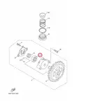 KYMCO 原廠 VJR MANY 100 100CC專用 活塞 料號：13101-LEA2-900