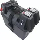 Portable Power Battery Box Deep Cycle AGM Universal Large with USB Cig Socket