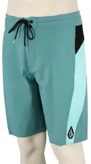 Volcom Revert Liberator 19" Boardshorts - Britt Blue - New