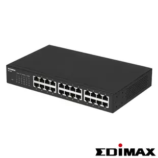 EDIMAX 訊舟 GS-1024 24埠Gigabit網路交換器 【現貨】