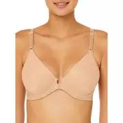 Bali Women's Comfort Revolution Front-Close T-Shirt Bra - 3P66 40B Nude