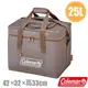 【Coleman】25L灰咖啡終極保冷袋.保冰袋.保溫袋.行動冰桶 /露營野餐/CM-06784