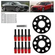 Car Auto Hub Centric Wheel Spacers Kit 15mm Modification Repair Fit For