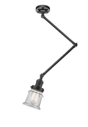 Innovations Lighting 238C Small Canton Small Canton 14"W - Bronze