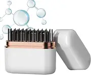 Cordless Straightener Brush, Portable Hair Comb, Hot Comb Straightener, And Convenient, Effortless And Fast Styling, 8x3.2x7.1cm, For Smooth And Frizz Hair