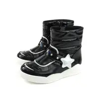 在飛比找森森購物網優惠-CONNIFE 童鞋 太空靴 短靴 黑色 B373-02 n