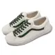 【VANS】休閒鞋 Style 36 男鞋 白 綠 麂皮 帆布 復古 基本款 小白鞋(VN0A54F66QU)