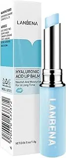 ICLIPE Hyaluronic Acid Lip Balm Lip Plumper Natural Extract Fade Lip Lines Nourishing Moisturzing Lipstick Long-lasting Lip Care Daily Use