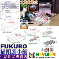 在飛比找蝦皮購物優惠-fukuro貓頭鷹小舖KEYWAY聯府 安納收納盒 TLV6