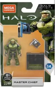 Mega Construx Halo - MASTER CHIEF - series 14 - New in Package
