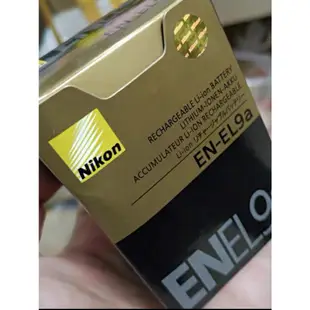 日本製造 Nikon 尼康 EN-EL9a 原廠電池 D40 D40X D60 D3000 D5000 MH-23充電器