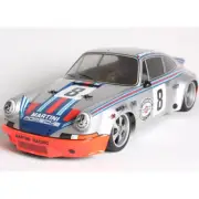 TAMIYA RC 58571 Porsche Carrera RSR Martini TT-02 4WD 1:10 Assembly Kit