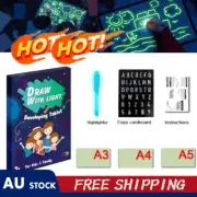 Magic LED Light Drawing Pad, 2024 New LED Light Up Drawing Board for Kids VN