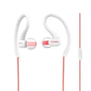 Koss KSC32i Ear Clip Sports Jogging Walking Earphones with Microphonee Orange