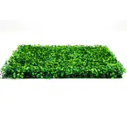 Artificial Boxwood Hedge Panels for Indoor & Outdoor Decor, 12 Pack, 20"x20"