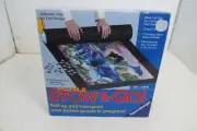 New Ravensburger Puzzle Stow & Go Storage System Roll Up Mat 46x26" 1500 Pieces
