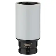 Draper HI-TORQ 1/2"D 27mm Wheel Nut Socket for Alloy Wheels 83061