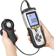High Performance Luxmeter Digital Light Tester Illuminance Meter Handheld Light Meter for Homes, Agriculture, Warehouse