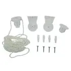 25MM/ ROLLER BLIND/ FITTING KIT - BRACKETS AND CHAIN . BLIND SPARE/ PARTS