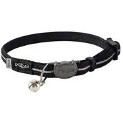 Rogz Alleycat Safeloc Collar - Small (11mm) / Pink