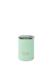 frank green Ceramic Coffee Cup with Hinged Lid - 12oz 355ml - Mint Gelato