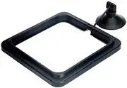 Fish Feeding Ring Aquarium Fish Tank Feeder Floating Fish Food Feeder Fish Food, Keeps Tank Clean, Secure Suction Cup Attachment