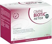 OMNi BiOTiC Hetox, Vegan Multi Strain Formulation, 30 Single Dose Sachets, White