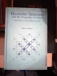 在飛比找Yahoo!奇摩拍賣優惠-Electronic Structures and Prop