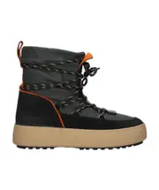 Moon Boot Mtrack Round Toe Sport Boots 40 Black