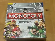 Monopoly Nintendo Collector's Edition (Ver 2) with 6 Collectible Tokens - Torn