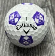 Callaway Chrome Soft Truvis Mountain Brook Club Rare New Golf Ball (1)