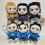 Ryu ga Gotoku Ishin! KIWAMI MorePlus Plush Doll Vol.1 Vol.2 Set of 6