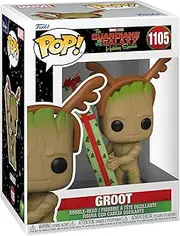FUNKO POP! MARVEL: Guardians of the Galaxy - Holiday Special - Groot