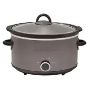 Westinghouse 3.5L Black Stainless Slow Cooker